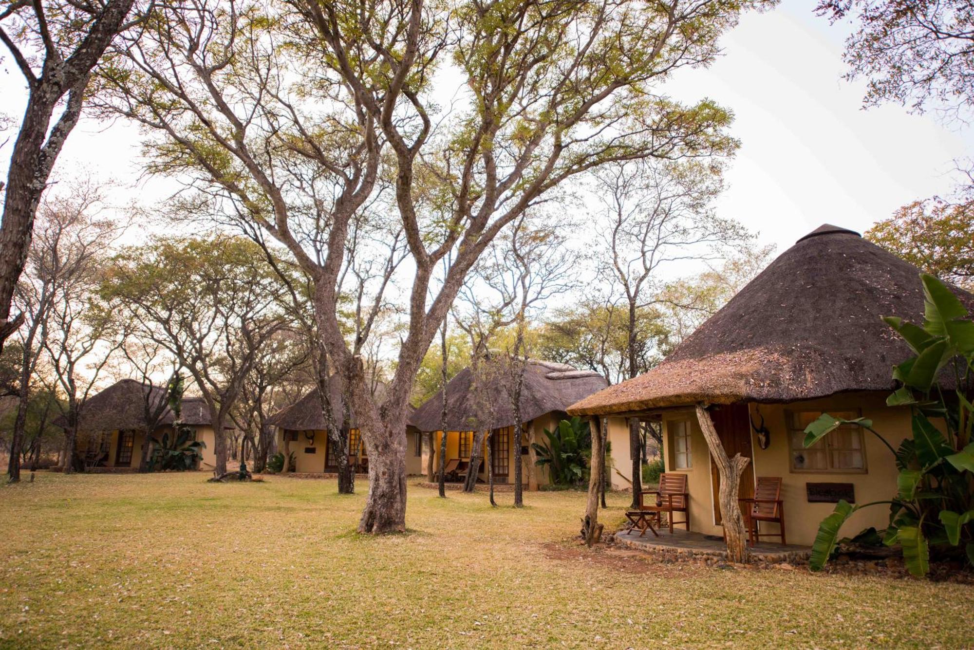 Mziki Safari Lodge Vaaldam Esterno foto